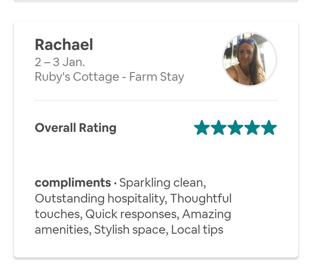 Ruby'S Cottage Farm Stay Порт-Артур Экстерьер фото